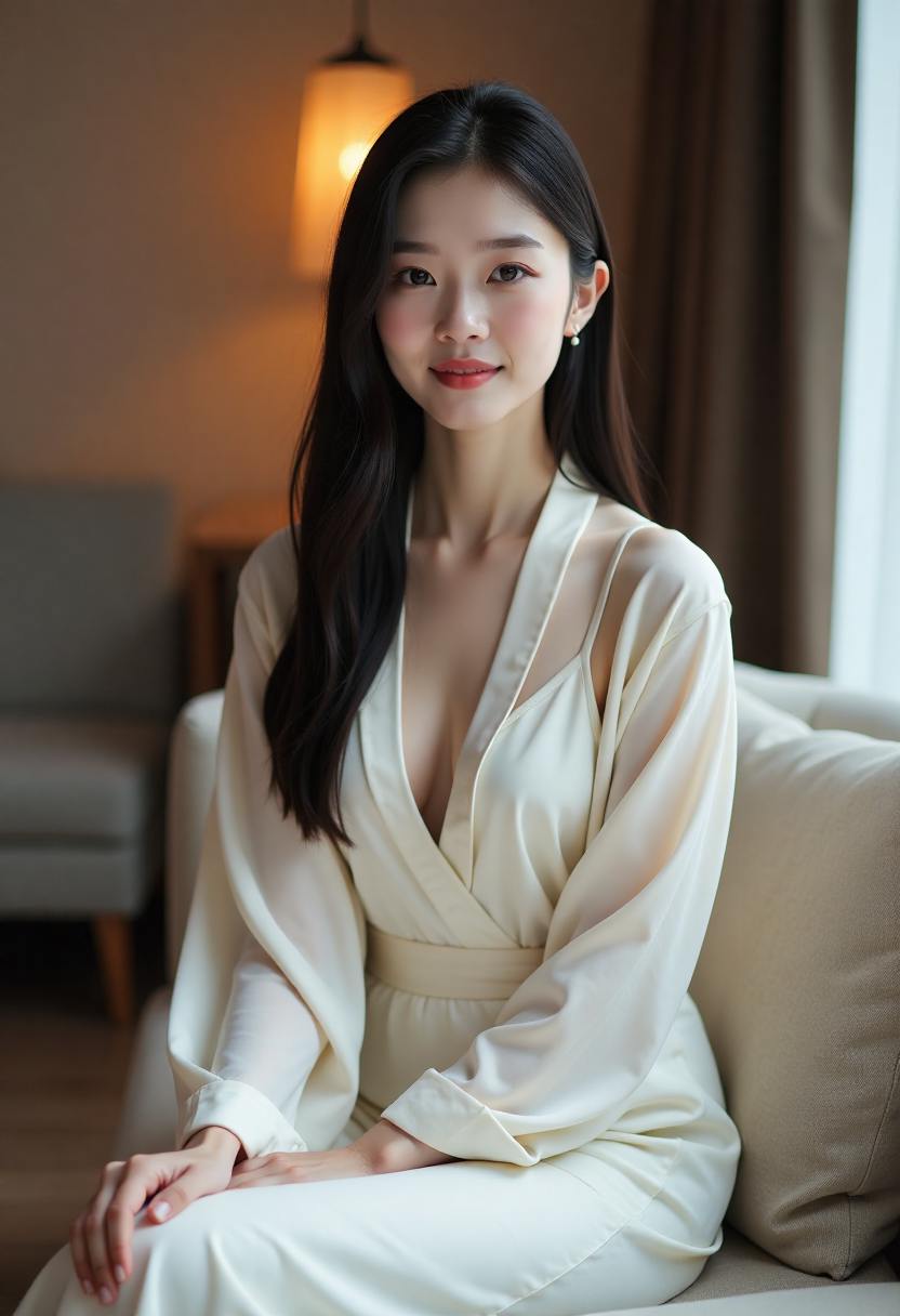 夜幕降临时
